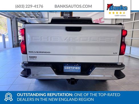 Certified 2023 Chevrolet Silverado 1500 LT AWD/4WD image 7