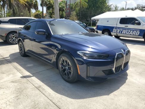 Certified 2023 BMW i4 eDrive35 w/ Premium Package RWD image 2