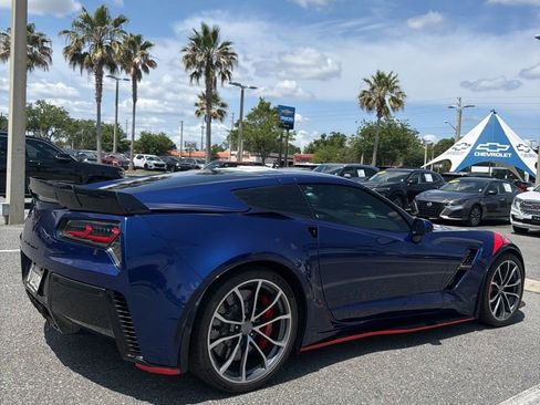 Used 2017 Chevrolet Corvette Grand Sport RWD image 5