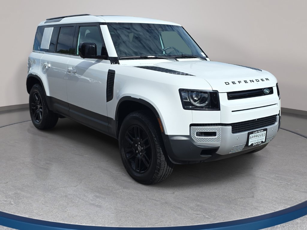 Certified 2025 Land Rover Defender 110 S AWD/4WD image 4