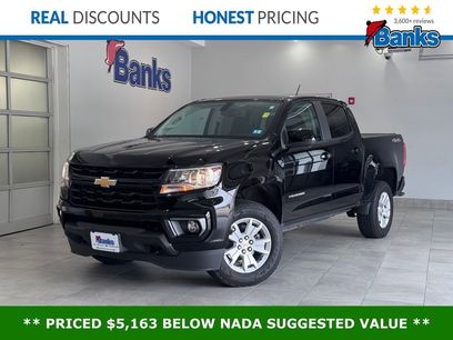 Certified 2022 Chevrolet Colorado LT w/ LT Convenience Package