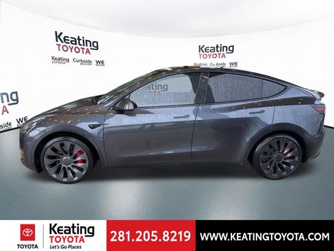 Used 2024 Tesla Model Y Performance image 4