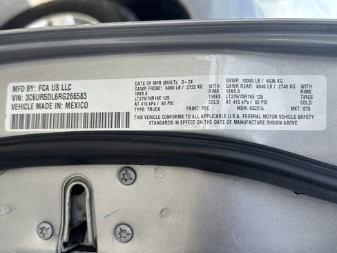 Used 2024 RAM 2500 Big Horn image 40