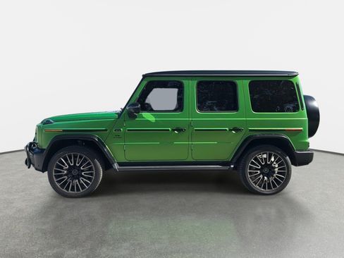Used 2025 Mercedes-Benz G 63 AMG 4MATIC w/ Night Package Magno image 6