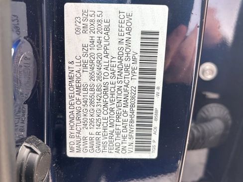 Used 2023 Honda Passport EX-L image 39