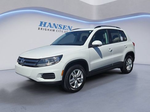 Used 2017 Volkswagen Tiguan S AWD/4WD image 1