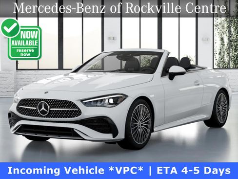 New 2026 Mercedes-Benz CLE 450 4MATIC Cabriolet image 1