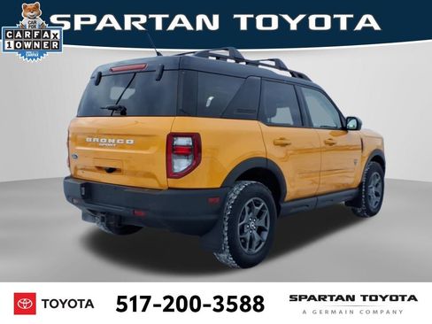 Used 2021 Ford Bronco Sport Badlands w/ Badlands Package image 8