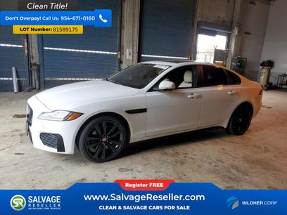 Used 2016 Jaguar XF S