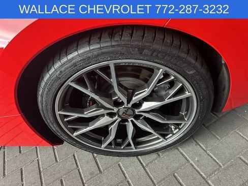 Used 2024 Chevrolet Corvette Stingray Preferred Conv w/ Z51 Performance Package RWD image 7
