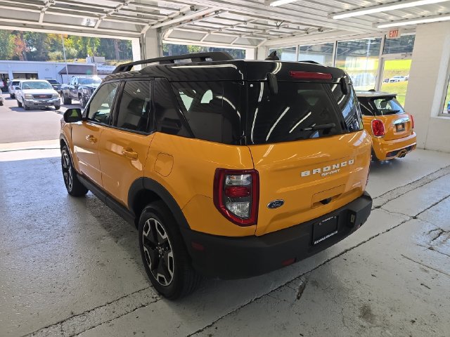 Used 2022 Ford Bronco Sport Outer Banks AWD/4WD image 3