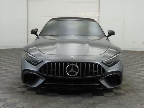 Used 2022 Mercedes-Benz SL 55 AMG 4MATIC image 10