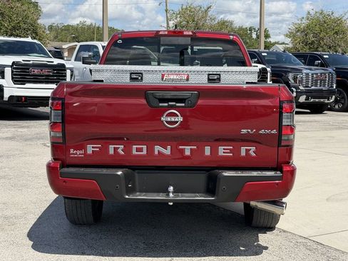 Used 2023 Nissan Frontier SV w/ SV Convenience Package AWD/4WD image 6