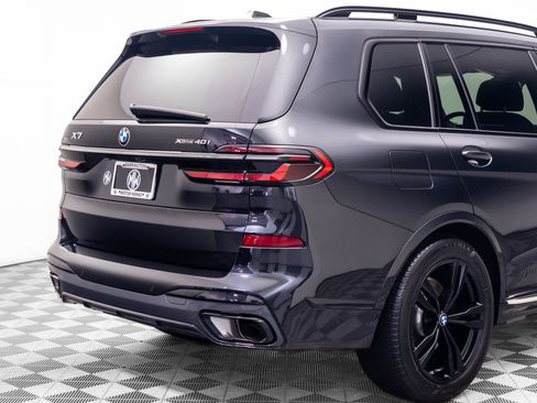 Used 2024 BMW X7 xDrive40i w/ M Sport Package AWD/4WD image 36
