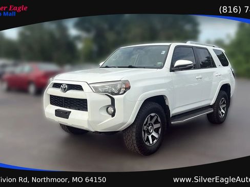 Used 2016 Toyota 4Runner SR5 Premium AWD/4WD image 1