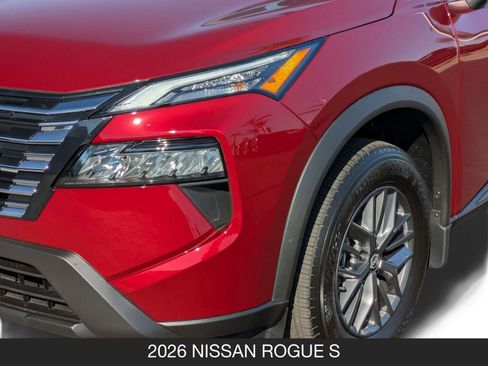 New 2026 Nissan Rogue S image 10