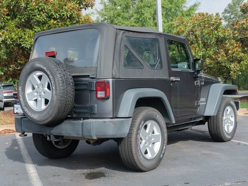 Used 2017 Jeep Wrangler Sport w/ Quick Order Package 24S AWD/4WD image 10