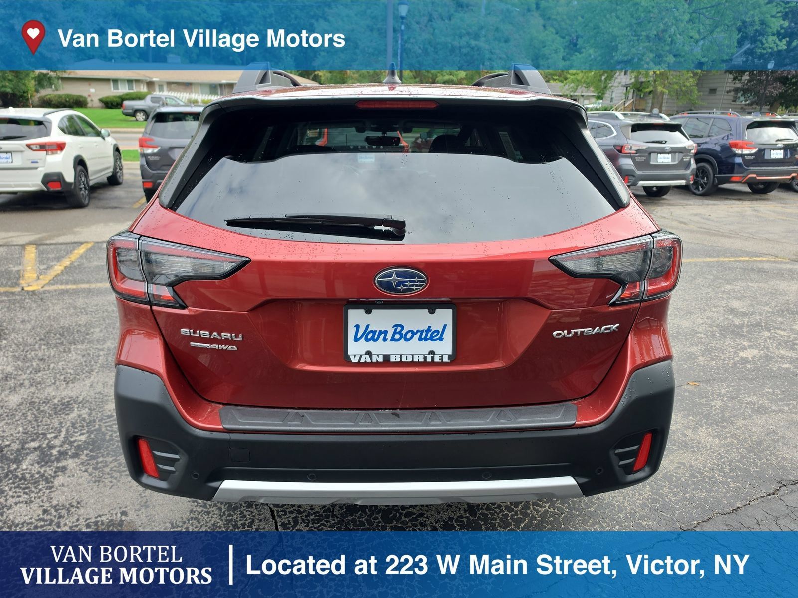 Used 2020 Subaru Outback Limited AWD/4WD image 6