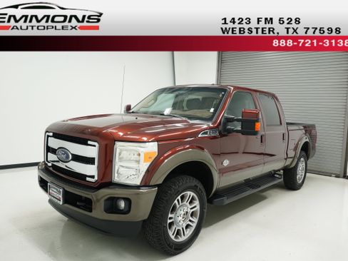 Used 2015 Ford F250 King Ranch w/ FX4 Off-Road Package AWD/4WD image 1