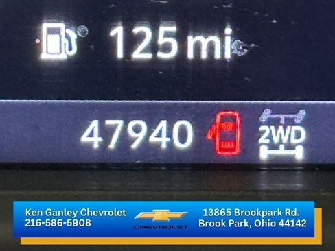 Used 2022 Chevrolet Silverado 1500 LTZ w/ Safety Package II image 16