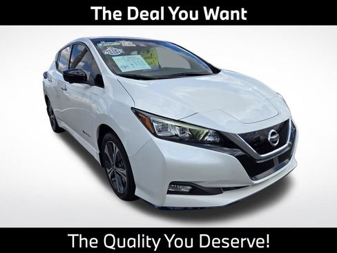 Used 2019 Nissan Leaf SL Plus FWD image 1