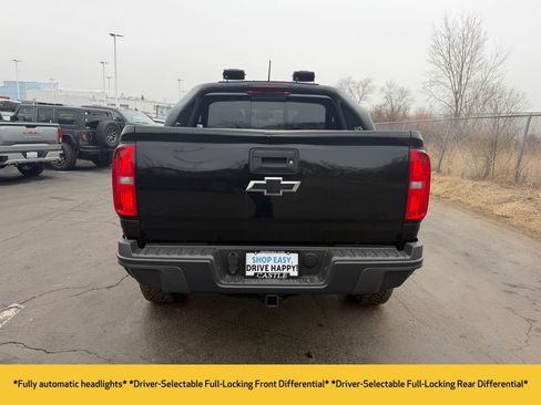 Used 2018 Chevrolet Colorado ZR2 w/ ZR2 Midnight Special Edition image 9