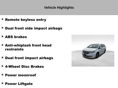 Used 2016 Honda Odyssey Touring Elite image 16