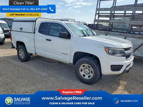Used 2015 Chevrolet Colorado W/T RWD image 5
