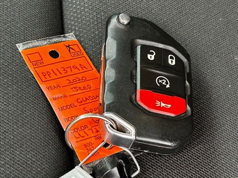 Used 2020 Jeep Gladiator Sport w/ Quick Order Package 24S image 47