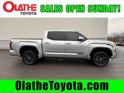 Used 2024 Toyota Tundra Platinum