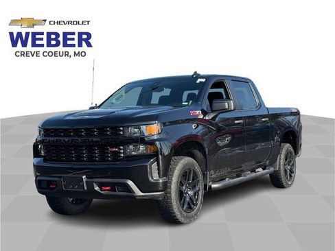 Used 2022 Chevrolet Silverado 1500 Custom Trail Boss w/ Safety Confidence Package image 1