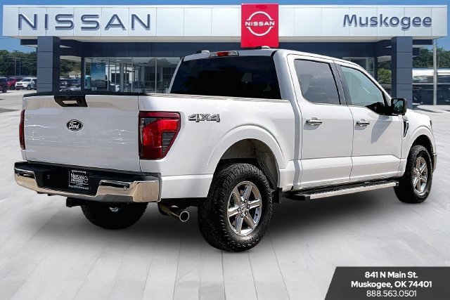 Used 2024 Ford F150 XLT w/ Tow/Haul Package AWD/4WD image 5