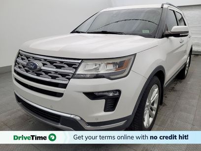 Used 2018 Ford Explorer Limited w/ Ford Safe & Smart Package