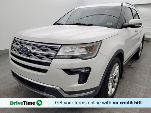 Used 2018 Ford Explorer Limited w/ Ford Safe & Smart Package FWD image 1