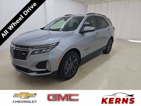 Used 2023 Chevrolet Equinox RS w/ LPO, Floor Liner Package image 1