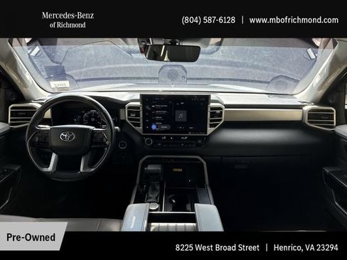 Used 2024 Toyota Tundra Limited w/ Power Package AWD/4WD image 16