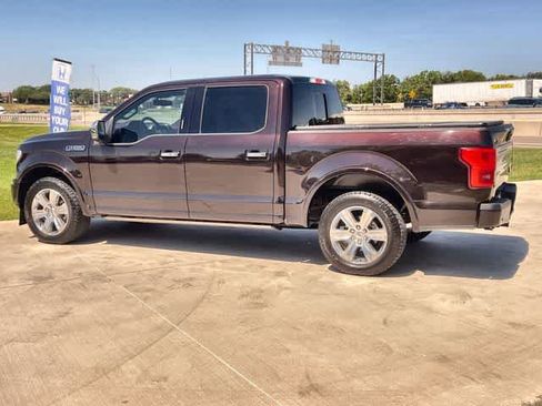 Used 2018 Ford F150 Platinum w/ Equipment Group 701A Luxury RWD image 4