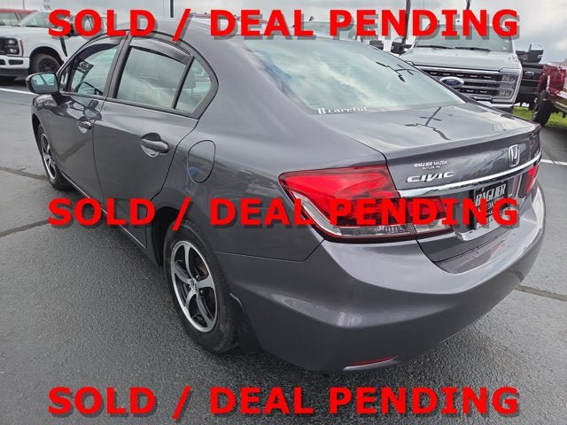 Used 2015 Honda Civic SE image 4