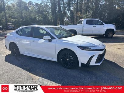 Certified 2025 Toyota Camry SE