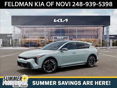 New 2026 Kia K4 GT-Line FWD image 3
