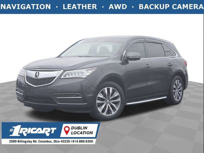 Used 2014 Acura MDX SH-AWD w/ Tech & Entertainment