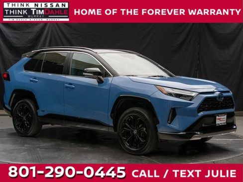 Used 2022 Toyota RAV4 XSE image 1