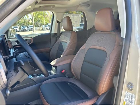 New 2025 Ford Bronco Sport Outer Banks w/ Sasquatch Outer Banks Package image 13