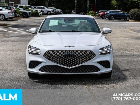 Used 2025 Genesis G70 2.5T AWD/4WD image 11