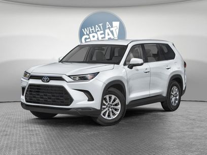 New 2026 Toyota Grand Highlander AWD
