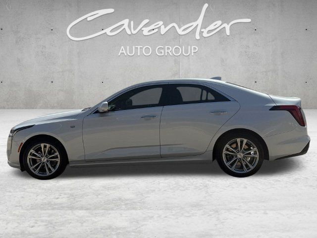 Used 2020 Cadillac CT4 Luxury w/ Sun And Sound Package RWD image 13