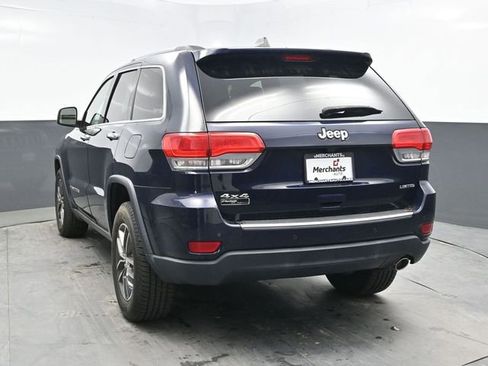Used 2018 Jeep Grand Cherokee Limited AWD/4WD image 5