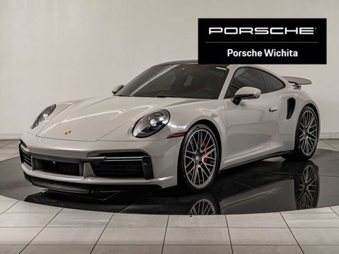 Certified 2023 Porsche 911 Turbo AWD/4WD image 1