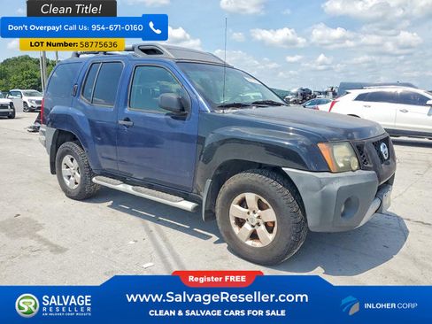 Used 2009 Nissan Xterra S w/ X Gear Pkg AWD/4WD image 5