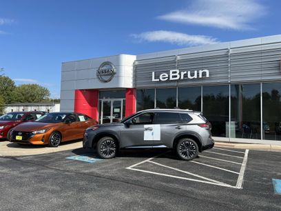 New 2026 Nissan Rogue Platinum